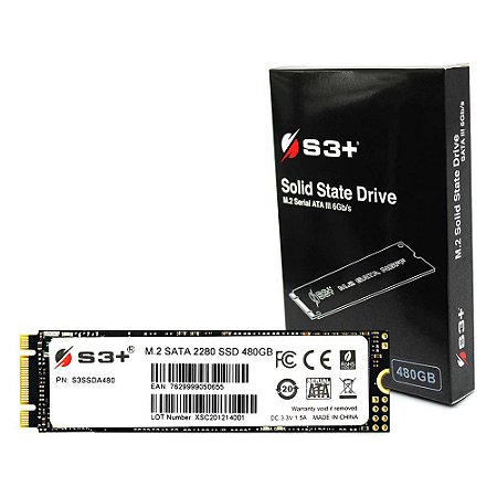 SSD M.2 480GB SATA 2280 S3SSDA480 S3+