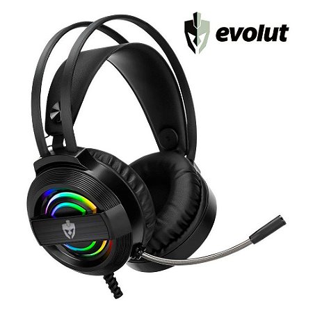 HEADSET GAMER EG320/GAREN COM FIO EVOLUT