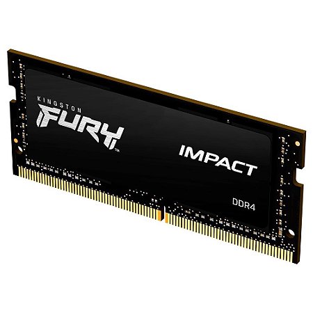 MEMORIA NB 16GB DDR4 2666 1,2V KF426S15IB1/16 FURY IMPACT KINGSTON