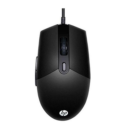 MOUSE GAMER USB M260 6400DPI RGB PRETO HP