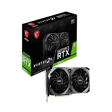 PLACA DE VIDEO NV RTX3060TI 8GB GDDR6X VENTUS 2X OC MSI