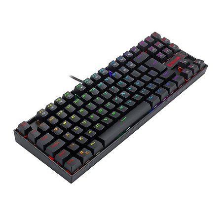 TECLADO MAGNETICO KUMARA PRO K552RGB SWITCH MARROM PTO REDRAGON