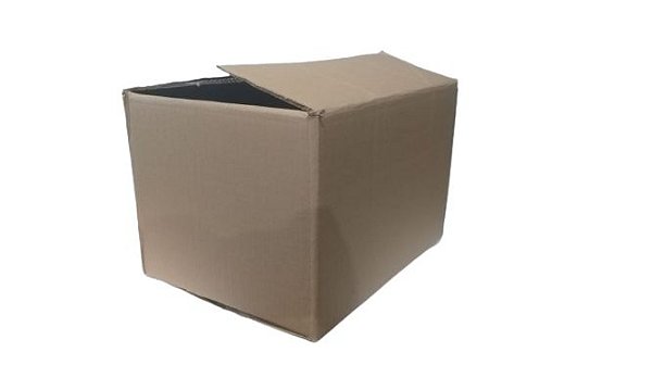 Caixa de Papelão Seminova 36 x 28 x 25 (cm)