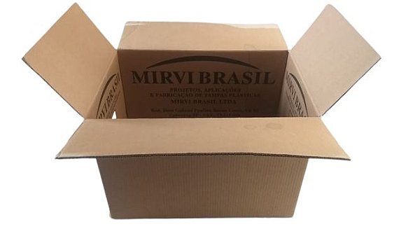 Caixa de Papelão Seminova 58 x 38 x 40 (cm)