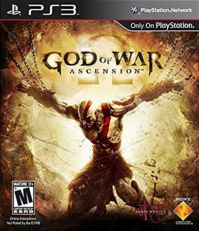 God Of War: Ascension - web games usados