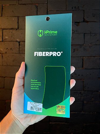 Película Fiberpro Iphone 7 / 8 / SE 2020 Branca.