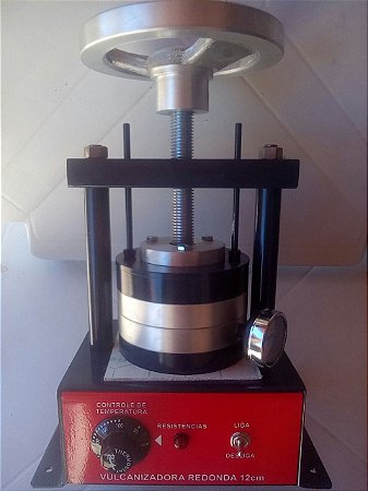 Vulcanizadora redonda - 16 cm de diâmetro