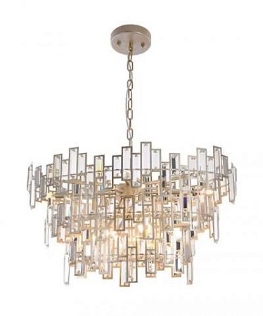 LUSTRE EM CRISTAL VIV5004