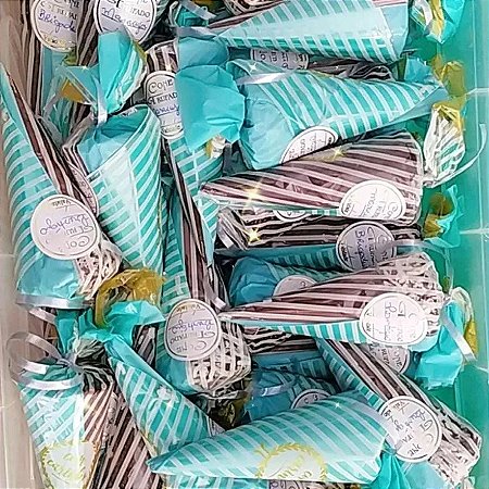 Cone Trufado sabor Brigadeiro