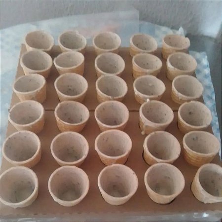 Cone Trufado sabor Negresco