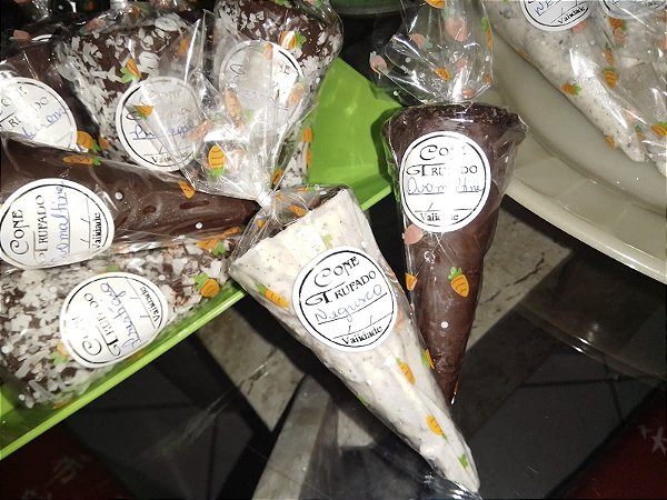 Cone Trufado sabor Ovomaltine