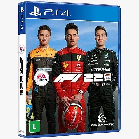 F1 22 - PS4 (Mídia Física)