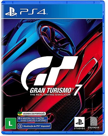 Gran Turismo 7 - PS4 (Mídia Física)
