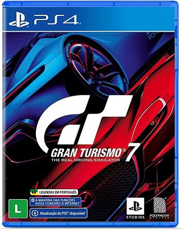 Gran Turismo 7 - PS4 (Mídia Física) - Nova Era Games e Informática