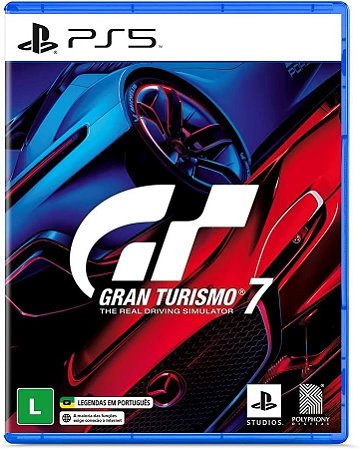 Gran Turismo 7 - PS5 (Mídia Física) - Novo, Lacrado