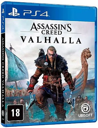 Assassins Creed Valhalla - PS4