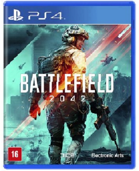 Battlefield 2042 - PS4 (Mídia Física)