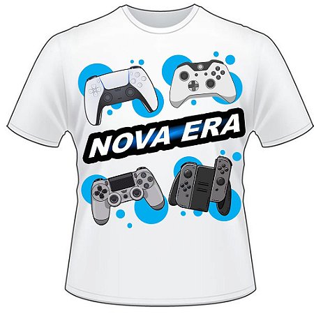 Camiseta da Nova Era Games
