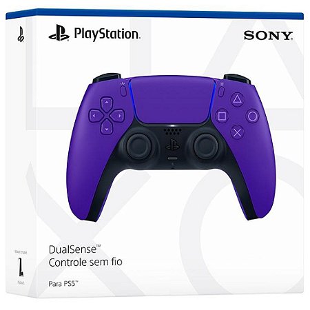 Controle PS5 DualSense - Galactic Purple - Original Sony