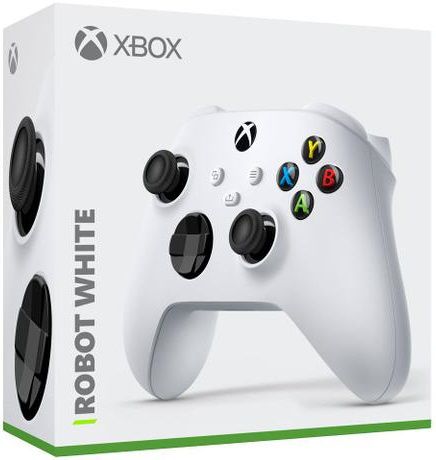 Controle Xbox Series S/X - Xbox One S/X - Robot White - Branco