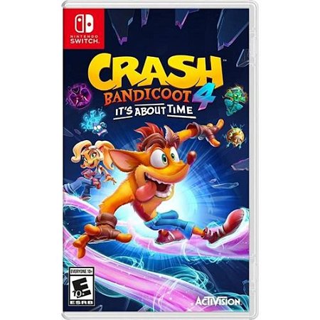 Crash Bandicoot 4: It´s About Time - Switch