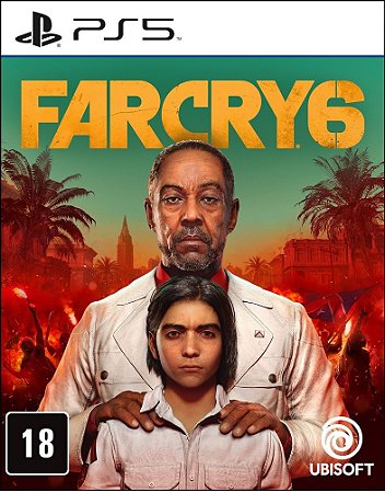 Jogo Far Cry 6 para PS5