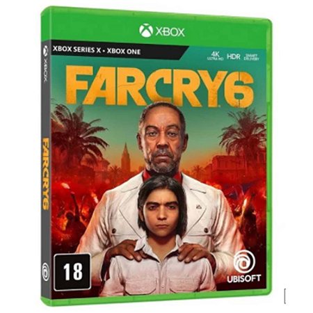 Far Cry 6 - Xbox One / Xbox Series X (Mídia Física)
