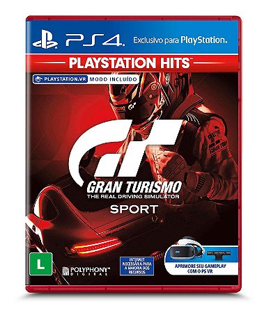 Gran Turismo Sport - PS4