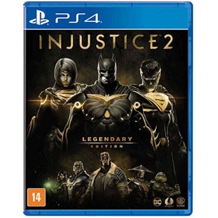 Injustice 2: Legendary Edition - PS4