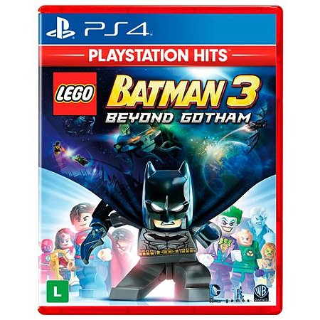 Detonado de Lego Batman 3 - Beyond Gotham - O grande combate