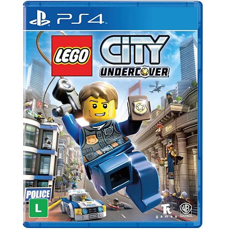 Lego City Undercover - PS4