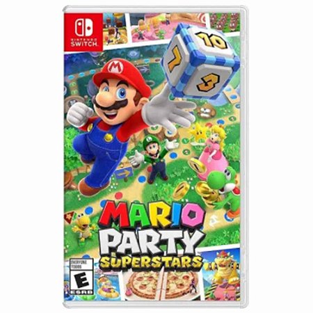 Mario Party Superstars - Switch (Mídia Física)