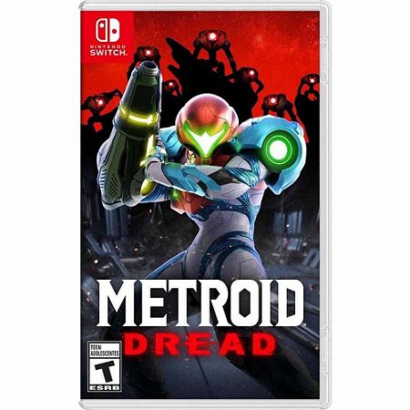 Metroid Dread - Switch (Mídia Física)