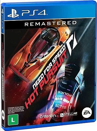 Need For Speed Hot Pursuit Remastered Br - PS4