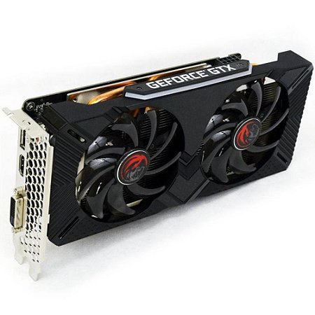 Placa de Vídeo Geforce GTX 1660 OC, 6GB, GDDR5, 192 BITS, PCyes, NVIDIA