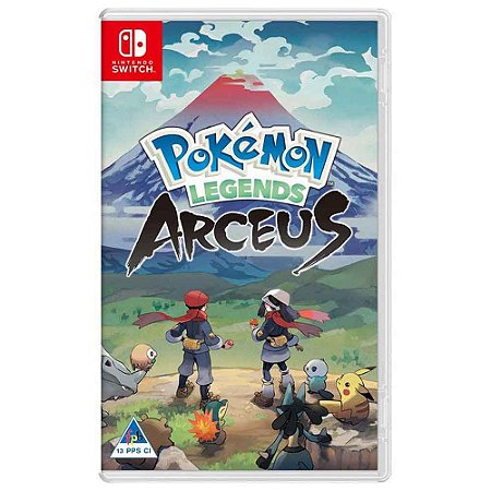 Pokemon Legends Arceus - Switch (Mídia Física)