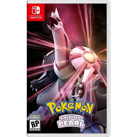 Pokemon Shining Pearl - Switch (Mídia Física) - Nova Era Games e Informática