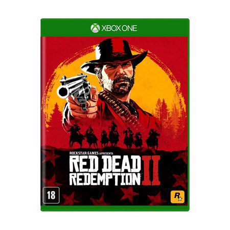 Red Dead Redemption 2 - Xbox One (Mídia Física) - USADO - Nova Era