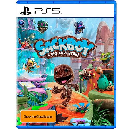 Sackboy: Uma Grande Aventura PS5