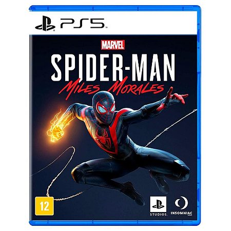 Marvel's Spider-Man Miles Morales - PS5 (Mídia Física)