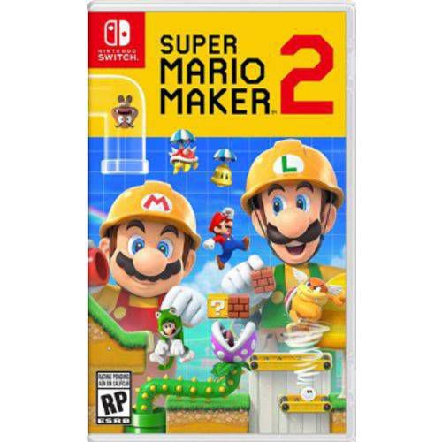 Super Mario Maker 2 - Switch (Mídia Física)