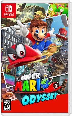 Super Mario Odyssey - Switch (Mídia Física)