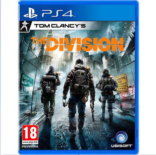 The Division Tom Clancys - PS4