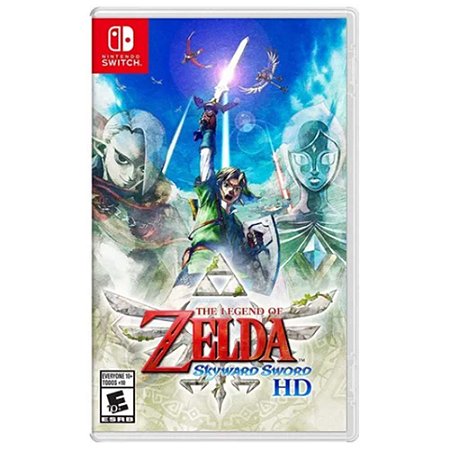 The Legend Of Zelda Skyward Sword Hd - Switch