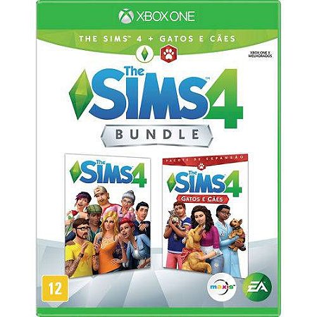 The Sims 4 + Gatos e Cães - Xbox One (Mídia Física)