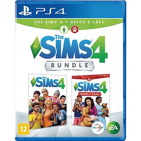 The Sims 4 + Gatos e Cães Bundle - PS4