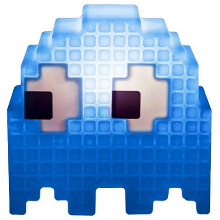 Luminária Fantasma Pac Man – Azul
