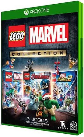 JOGO LEGO SUPER HEROES PARA XBOX 360 - MÍDIA FÍSICA ORIGINAL