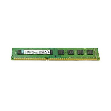 Memória 8GB DDR3 1600Mhz KVR16N11/8 Kingston Udimm p/ desktop