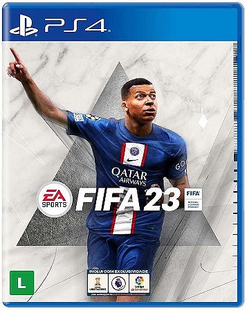 Fifa 22 Ps4 Mídia Física Novo Lacrado Em Português Br - EA - Jogos